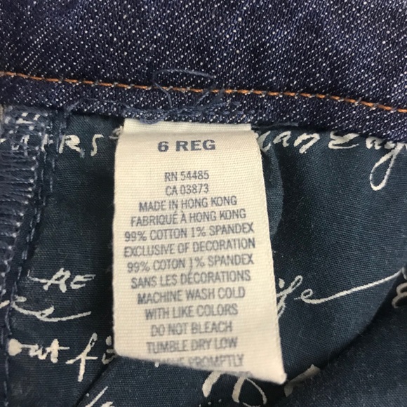 American Eagle Outfitters Jeans Size 6 Reg - Picture 7 of 8